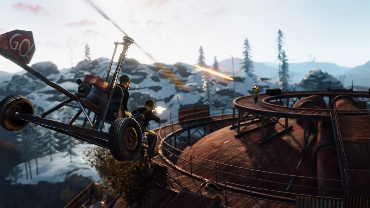 Скриншот Rust