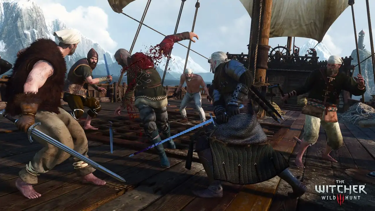 Скриншот The Witcher 3: Wild Hunt / Ведьмак 3: Дикая Охота