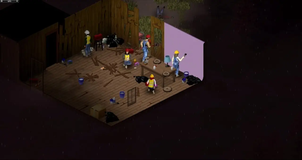 Скриншот Project Zomboid