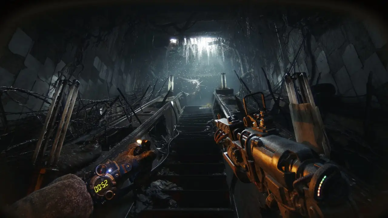 Скриншот METRO 2039
