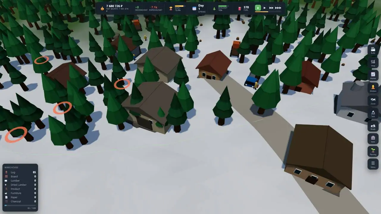 Скриншот Lumber Tycoon Island