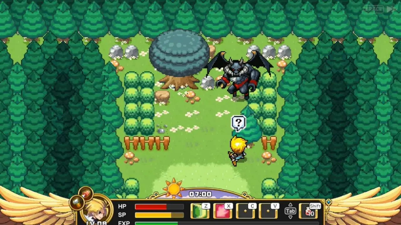 Скриншот ZENONIA 1