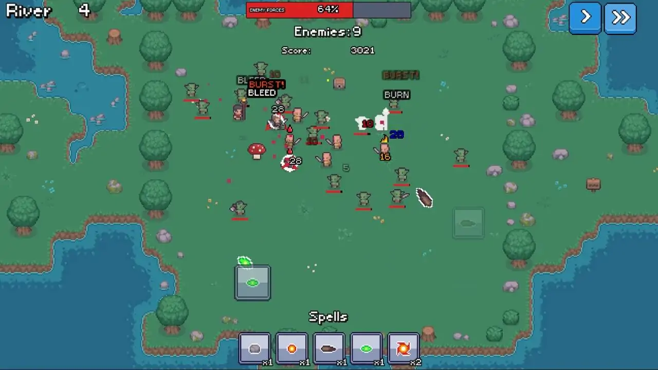 Скриншот Goblins Can Conquer