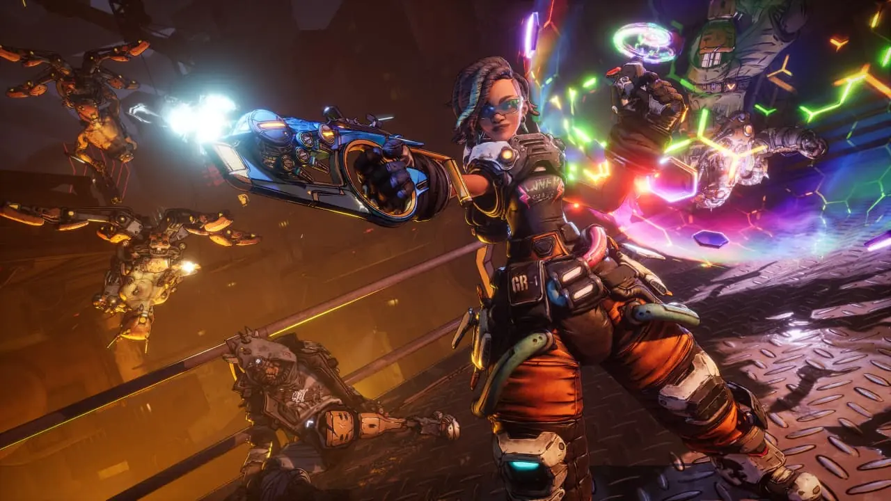 Скриншот Borderlands 4