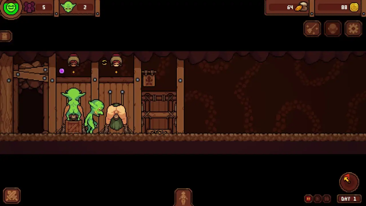Скриншот Goblin Nest