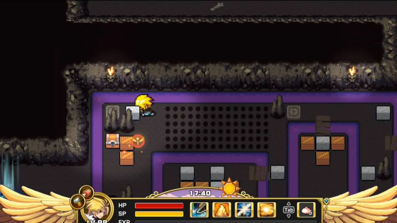 Скриншот ZENONIA 1