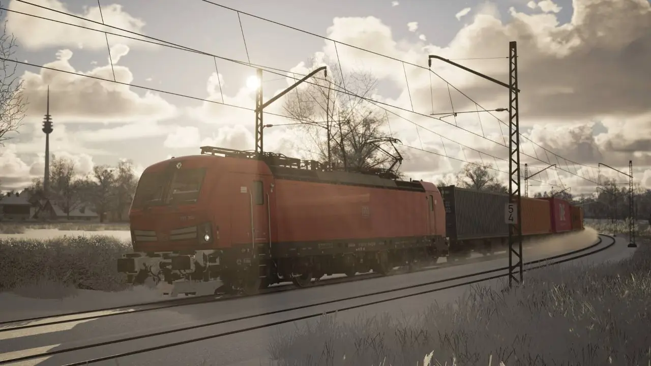 Скриншот Train Sim World 7