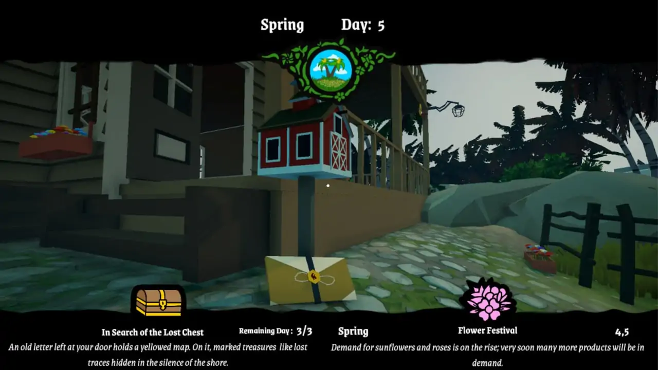 Скриншот Island Market Simulator