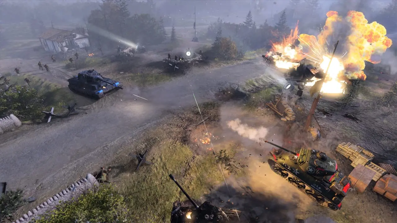 Скриншот Company of Heroes 3