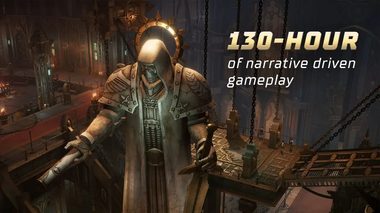 Скриншот Warhammer 40,000: Rogue Trader