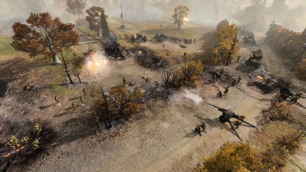 Скриншот Company of Heroes 3