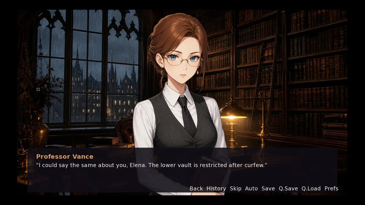 Скриншот Elena: Crimson Archives