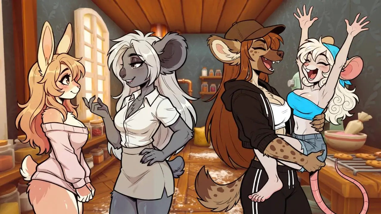 Скриншот Our Purrfect Cafe