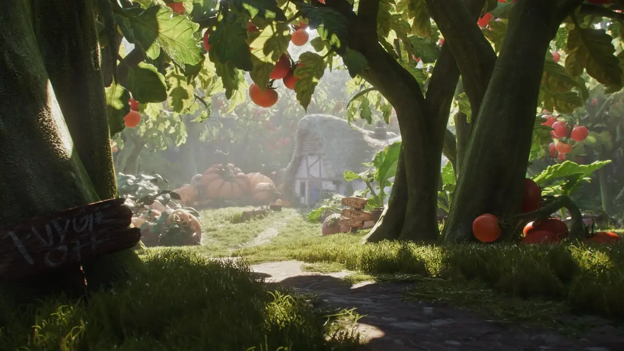 Скриншот Fable