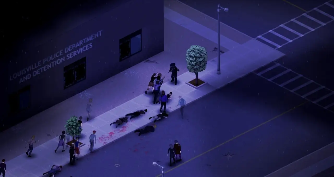 Скриншот Project Zomboid