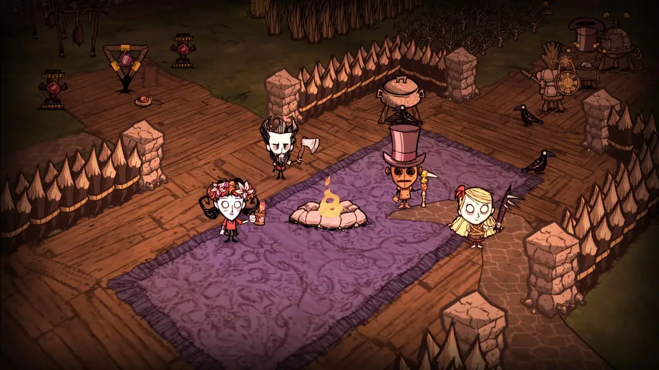 Скриншот Don’t Starve Together