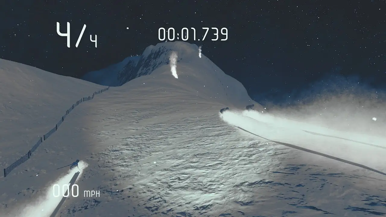 Скриншот Terje Haakonsen’s Powder VR