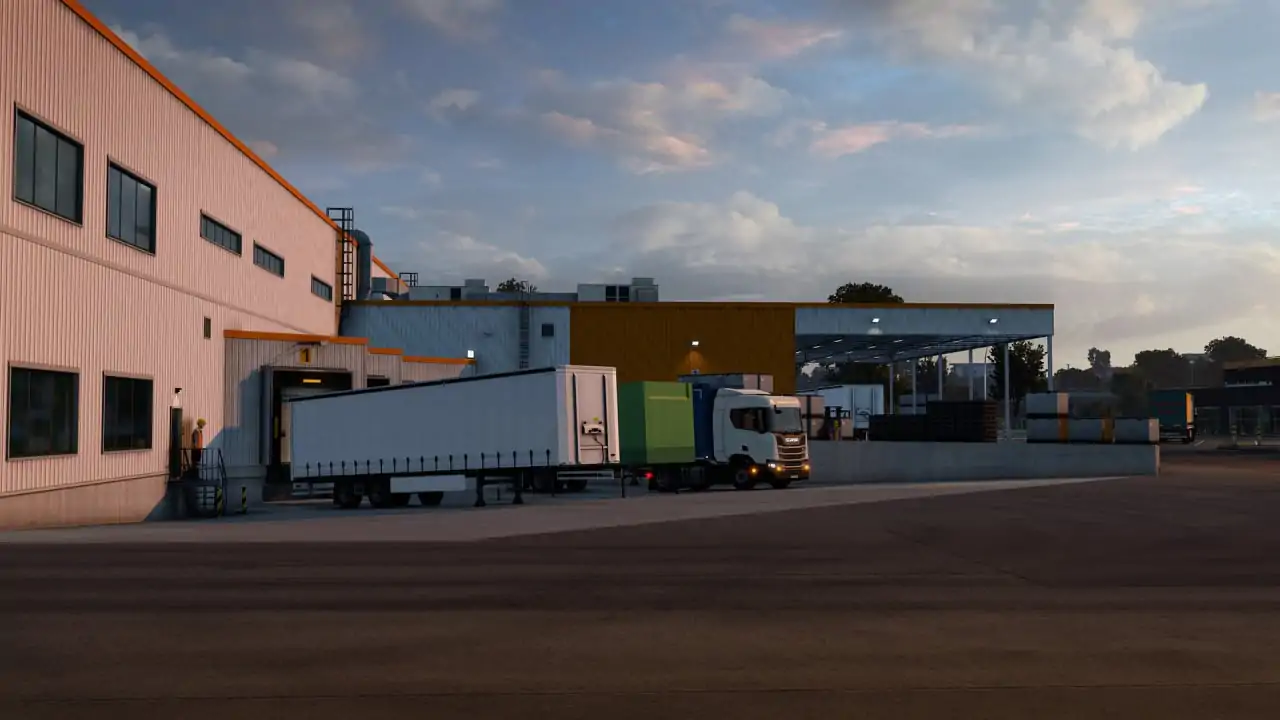 Скриншот Euro Truck Simulator 2