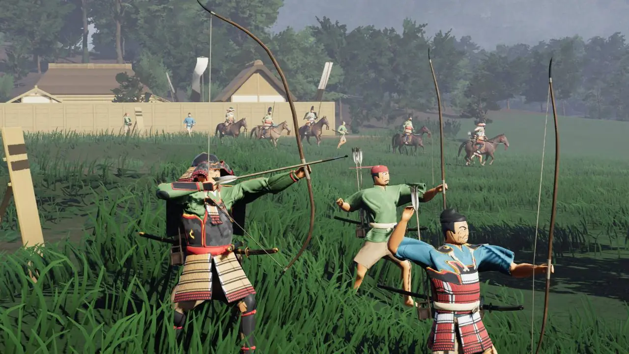 Скриншот Warlord: Awaji