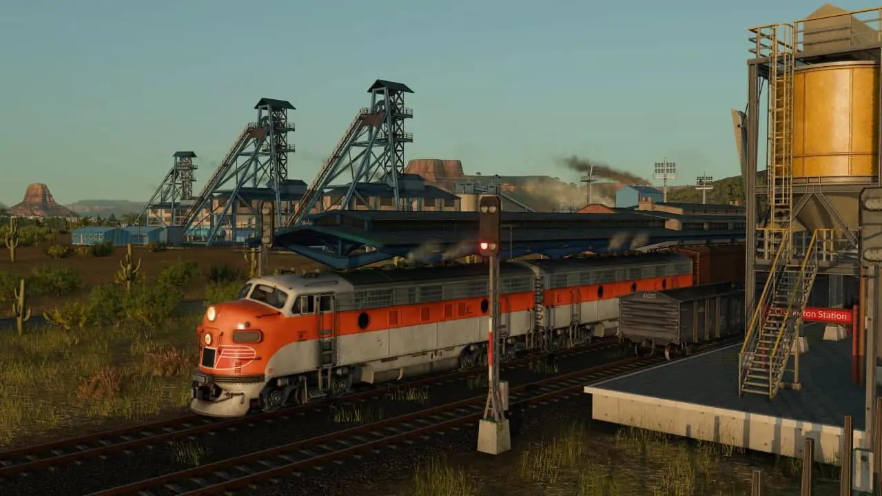 Скриншот Transport Fever 3