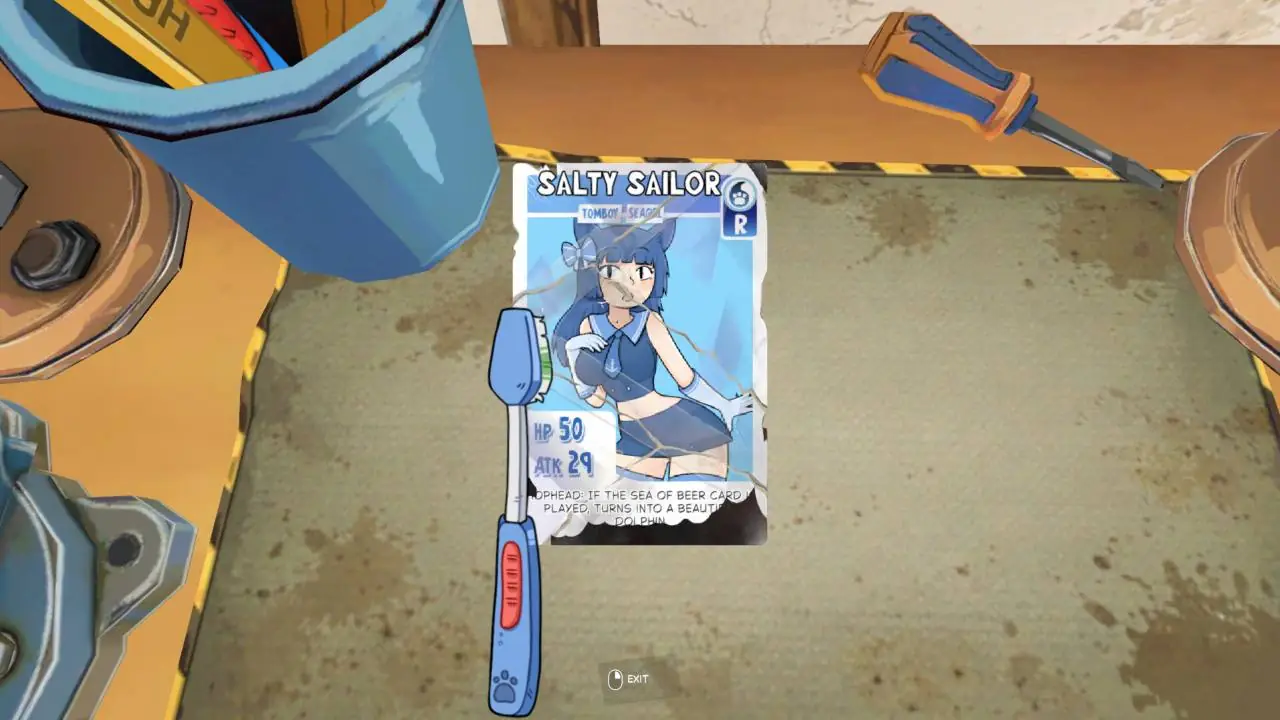 Скриншот KOTAMON: My Sis Found A Super-Rare Card In Her Cereal Box, So I Became A Garbage Man To Find The Entire Collection And Earn $1,000,000