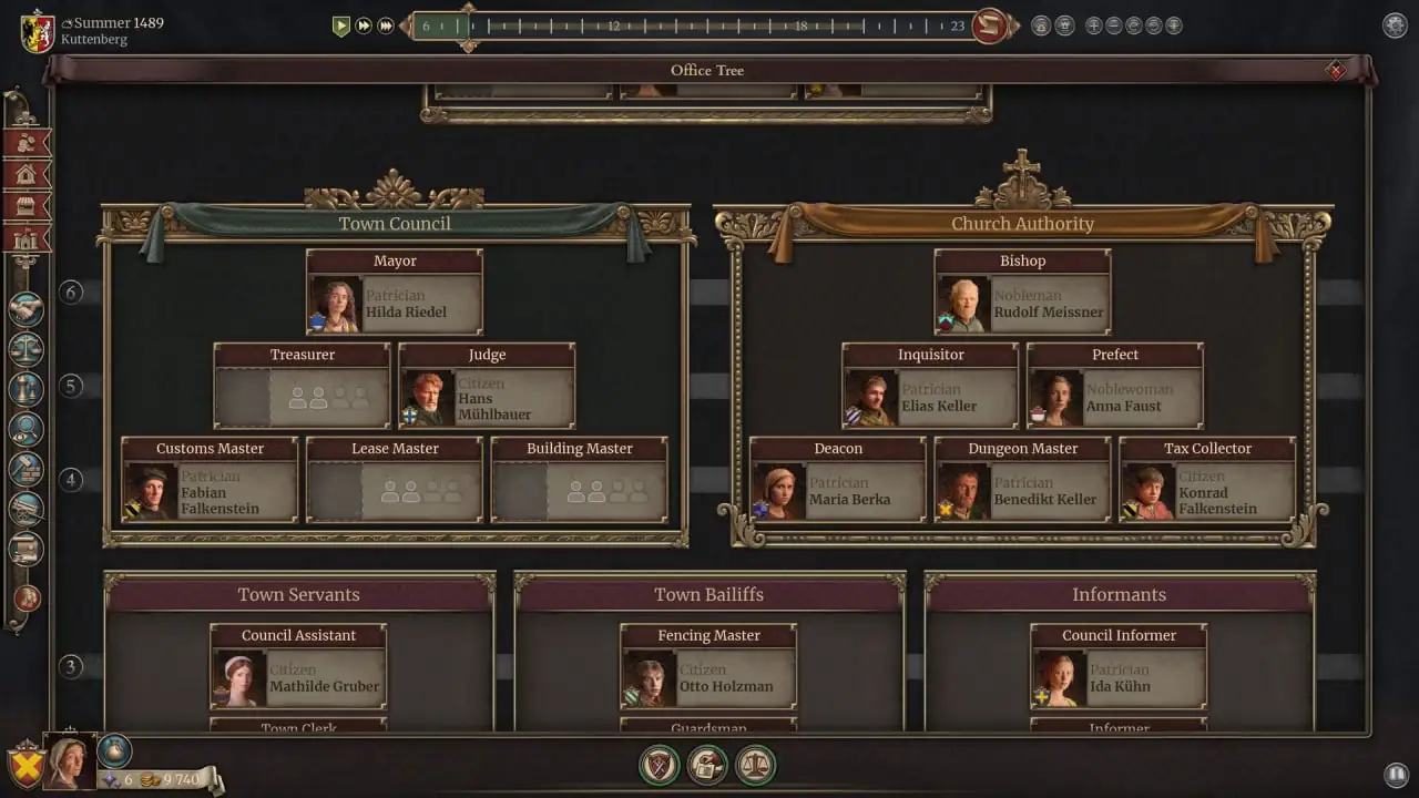 Скриншот The Guild 1 Remake: Europa 1410