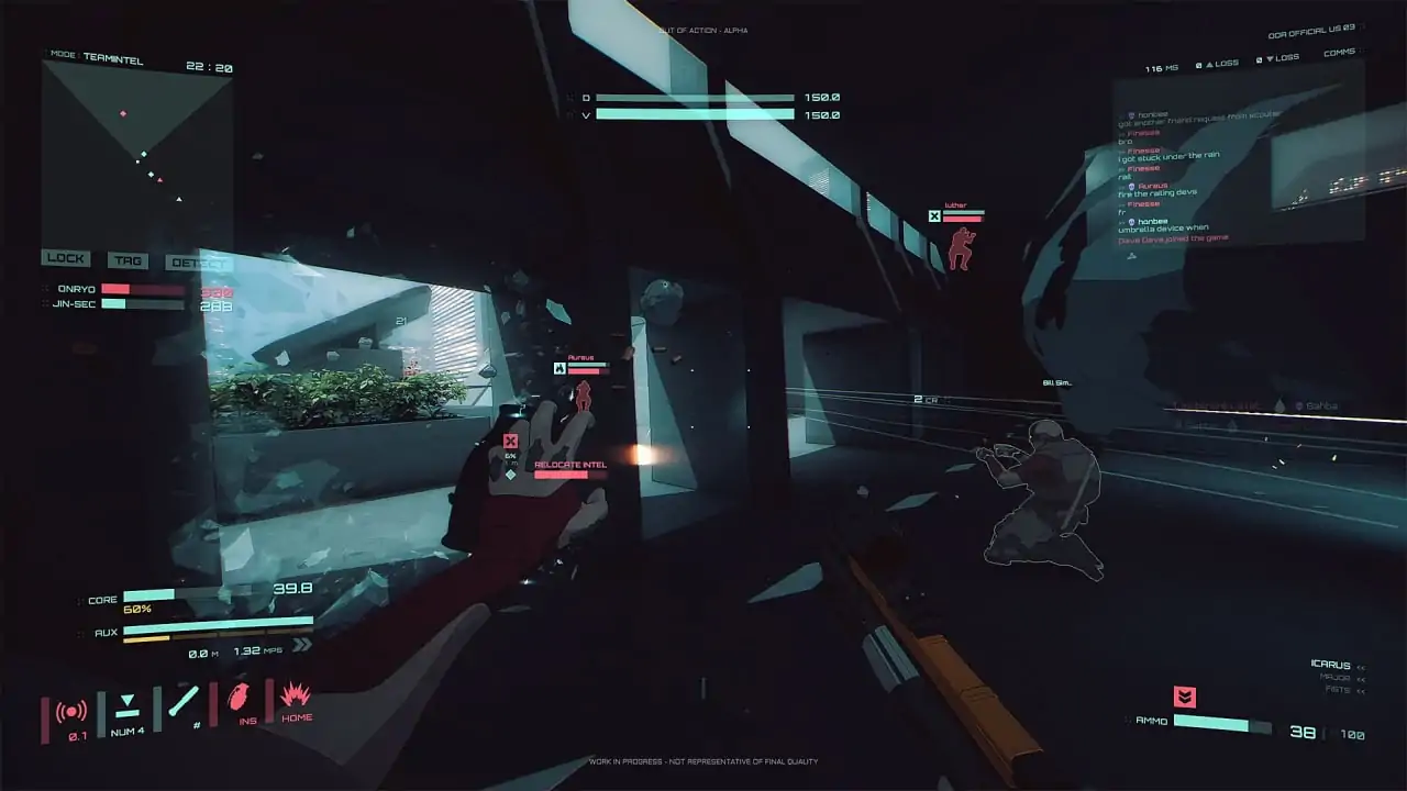 Скриншот Out of Action