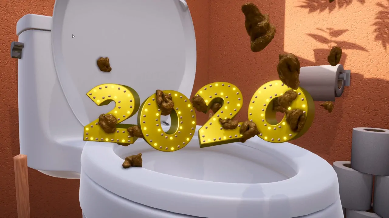 Скриншот Poop On 2020 Simulator