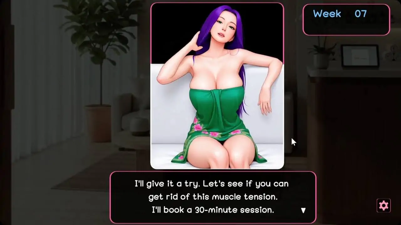 Скриншот Massage With Benefits
