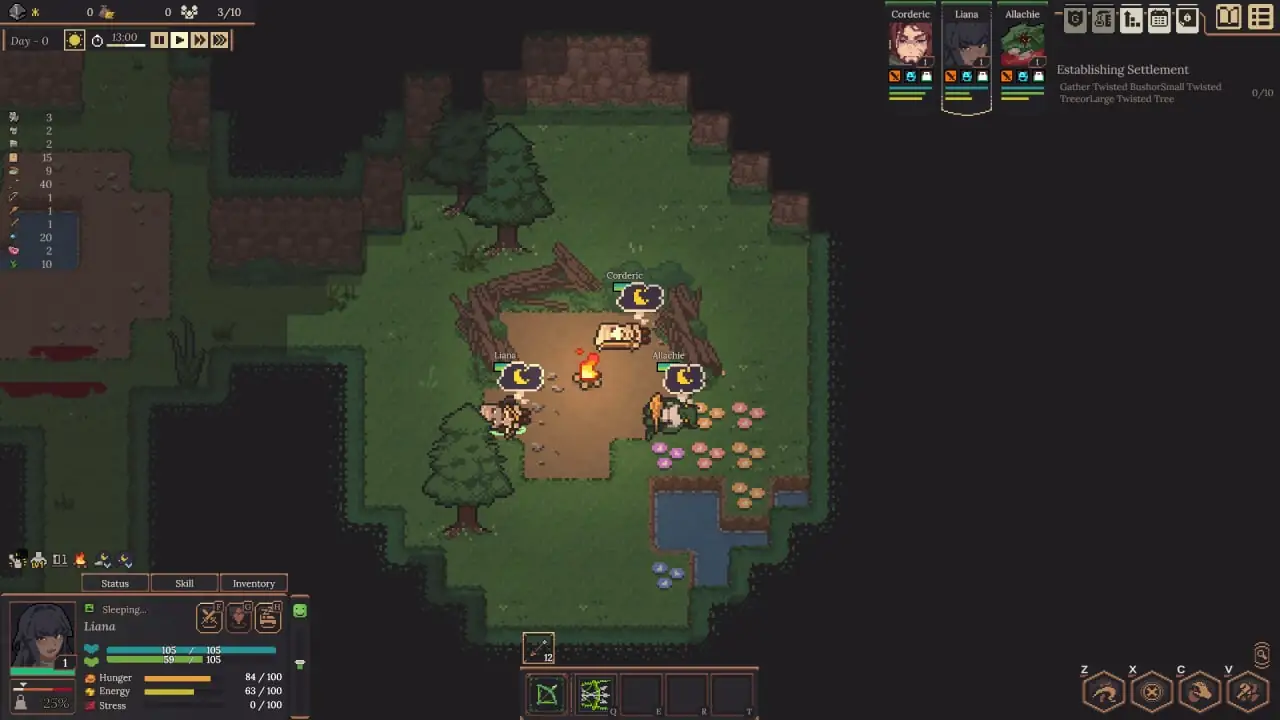 Скриншот Dungeon Settlers