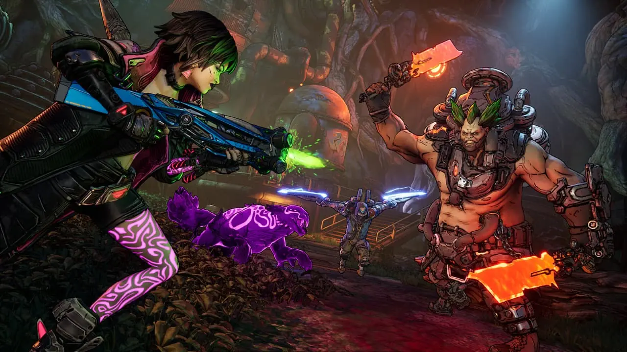 Скриншот Borderlands 4