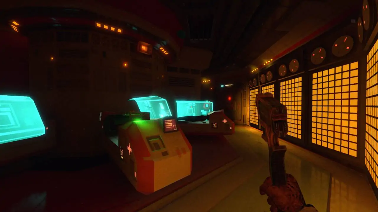 Скриншот RetroSpace
