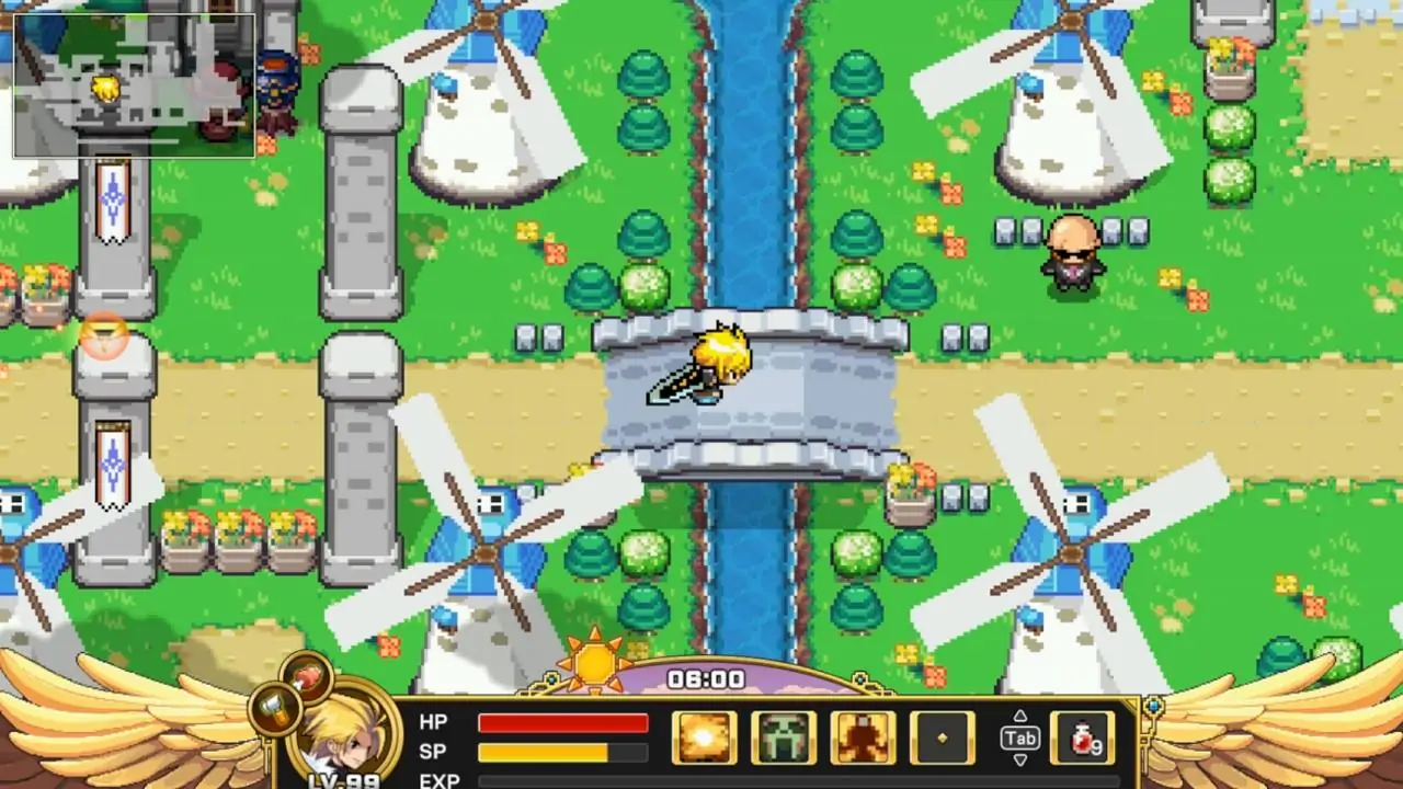 Скриншот ZENONIA 1