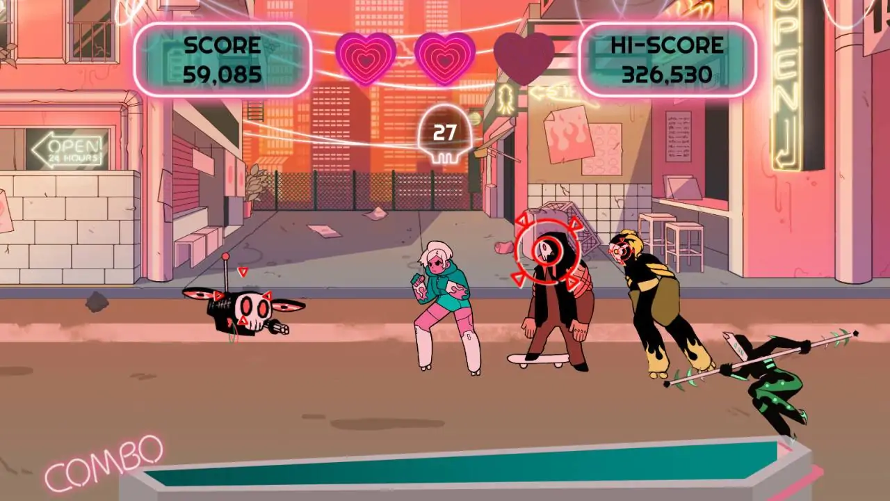 Скриншот Roller Riot