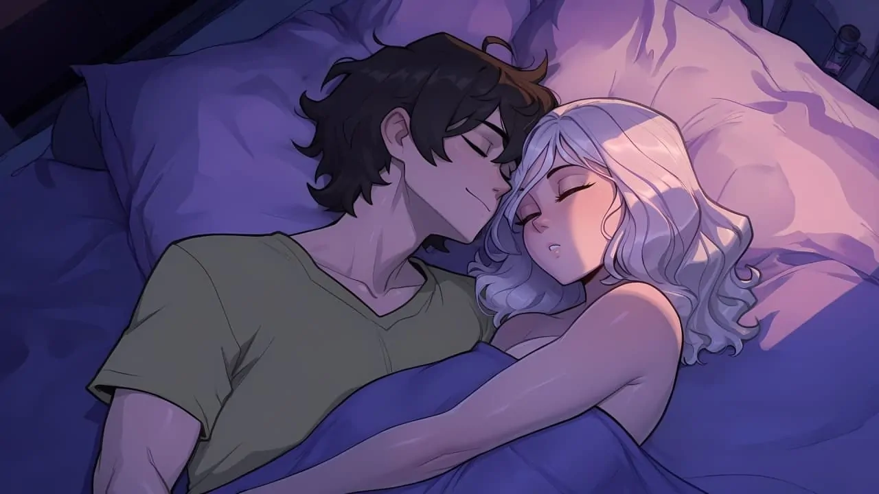 Скриншот My Cuckqueen Girlfriend