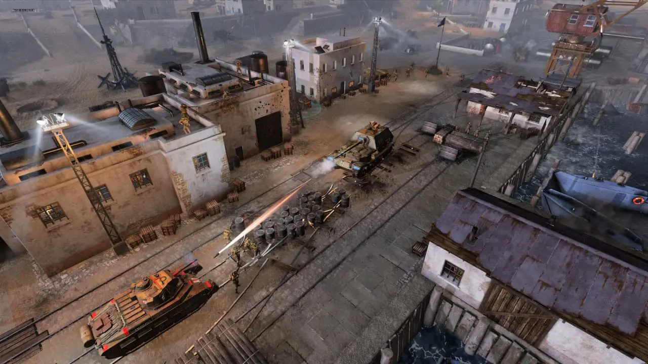 Скриншот Company of Heroes 3