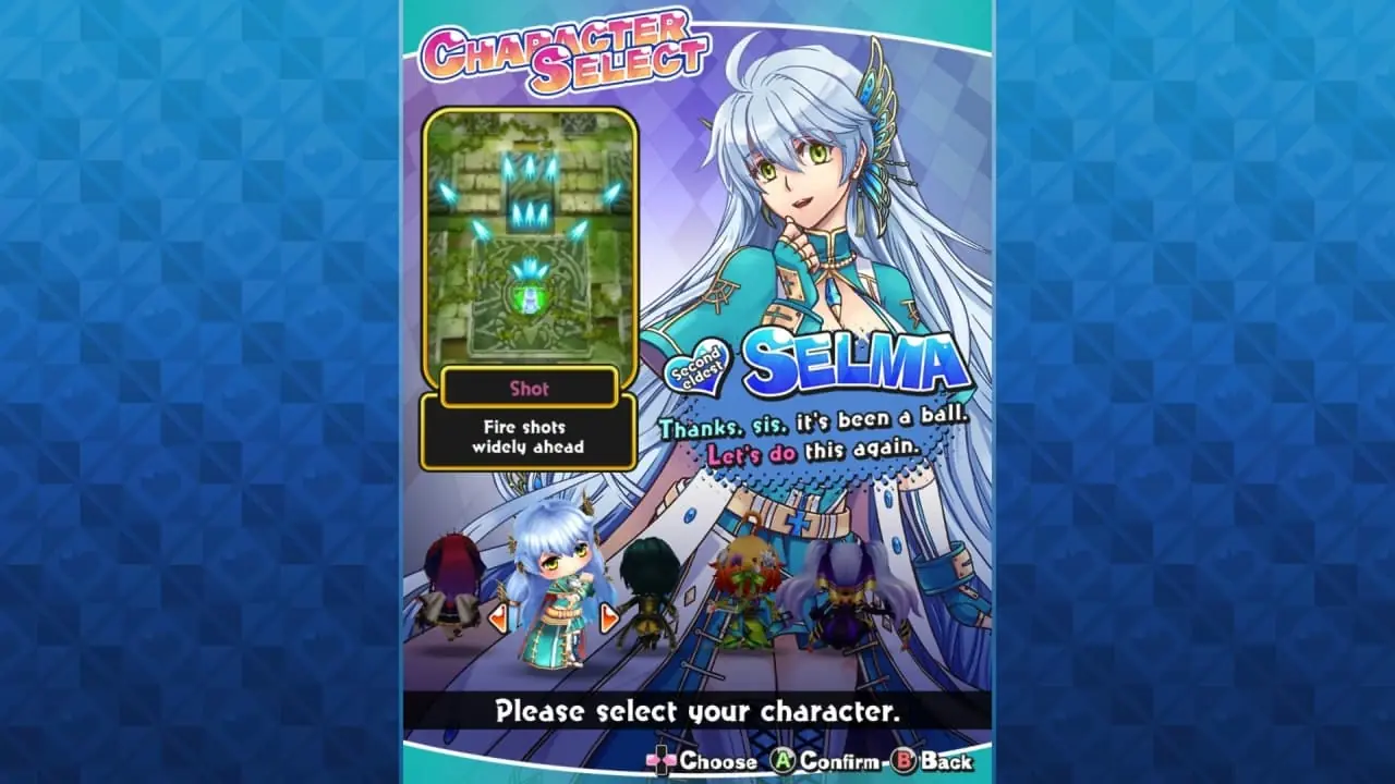 Скриншот Sisters Royale: Five Sisters Under Fire