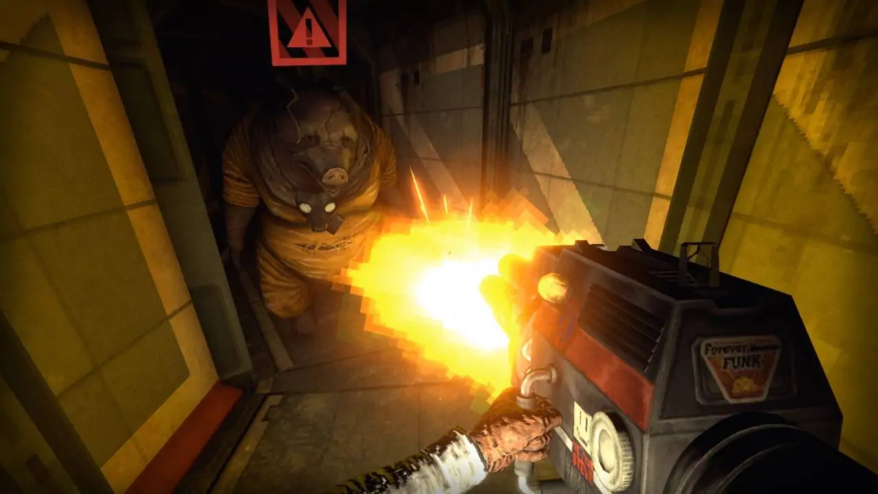 Скриншот RetroSpace