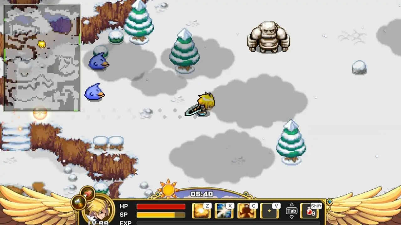 Скриншот ZENONIA 1