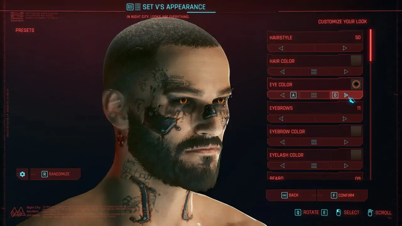 Скриншот Cyberpunk 2077