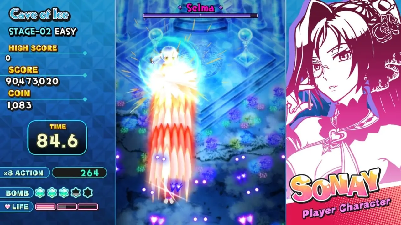 Скриншот Sisters Royale: Five Sisters Under Fire