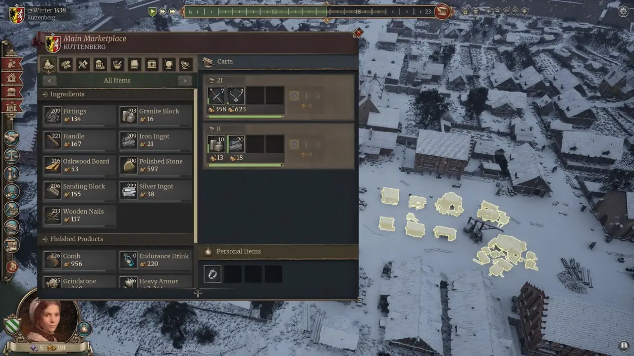 Скриншот The Guild 1 Remake: Europa 1410