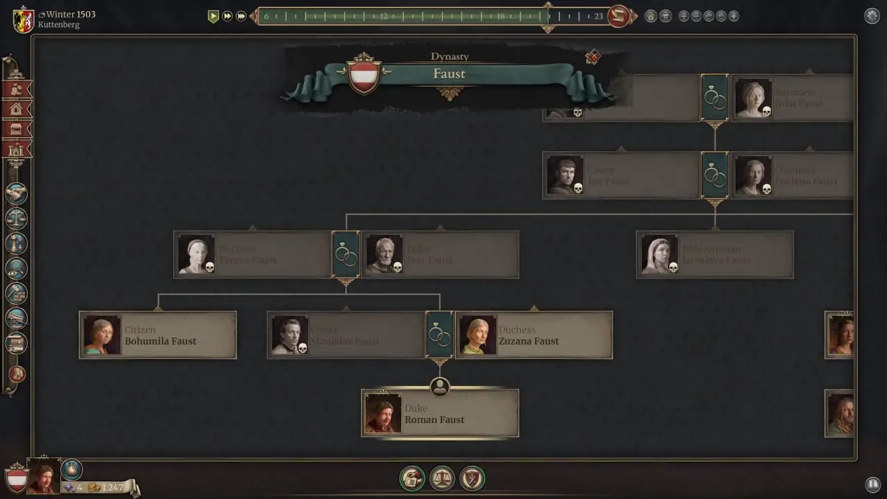 Скриншот The Guild 1 Remake: Europa 1410