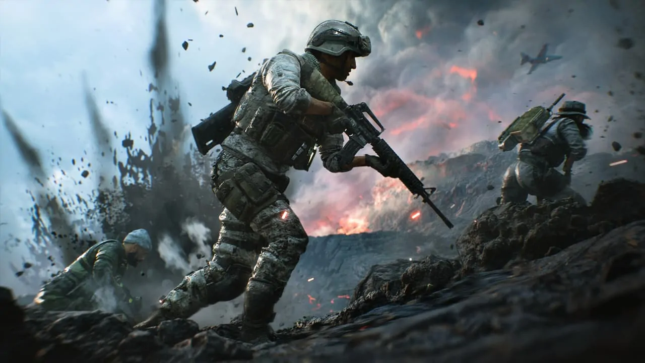 Скриншот Battlefield 2042