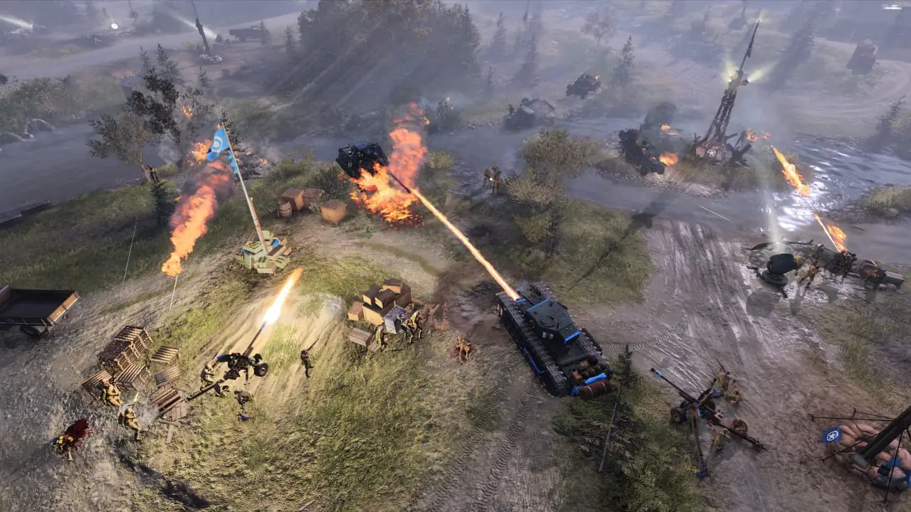Скриншот Company of Heroes 3