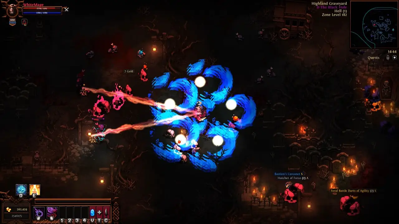 Скриншот Hero Siege