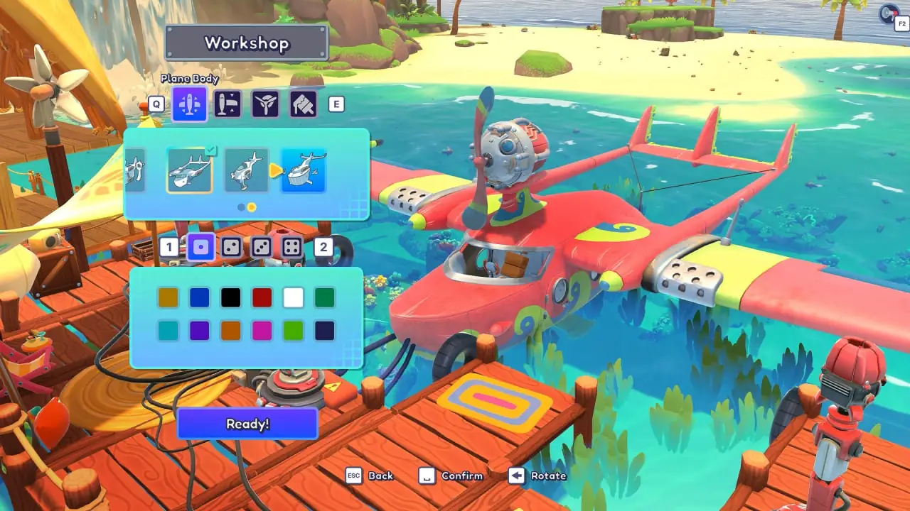 Скриншот Lou’s Lagoon