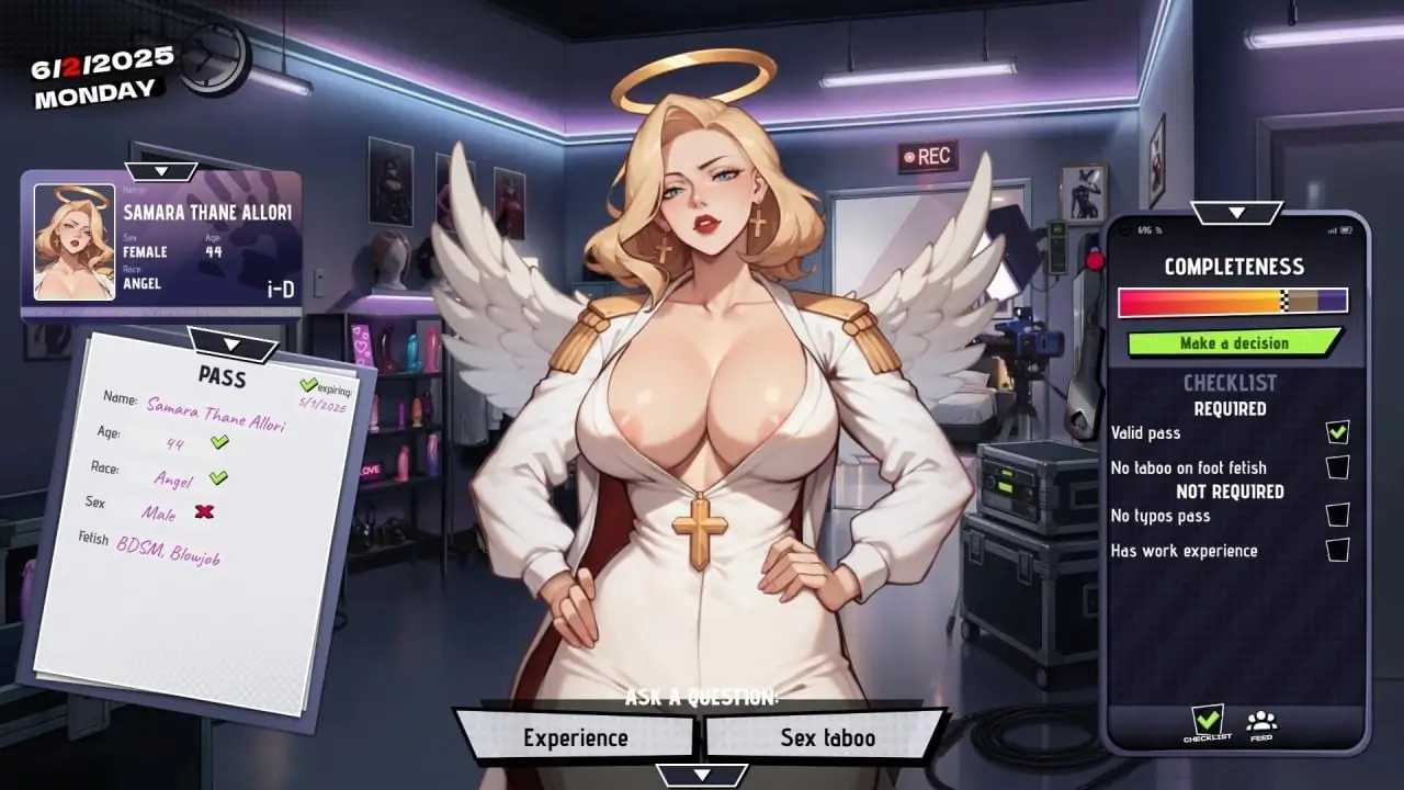 Скриншот Next Girl, Please (visual novel)