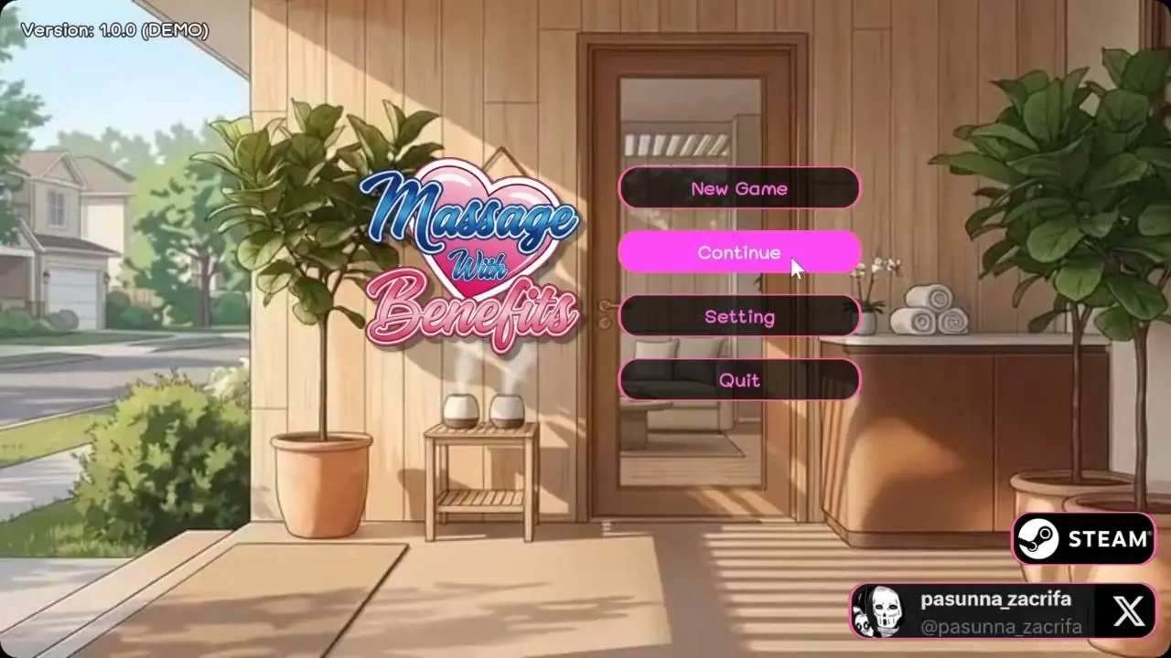 Скриншот Massage With Benefits