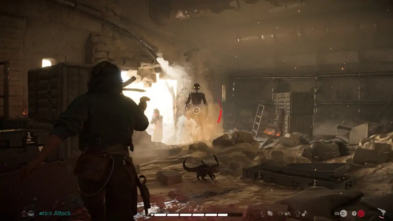Скриншот Star Wars Outlaws